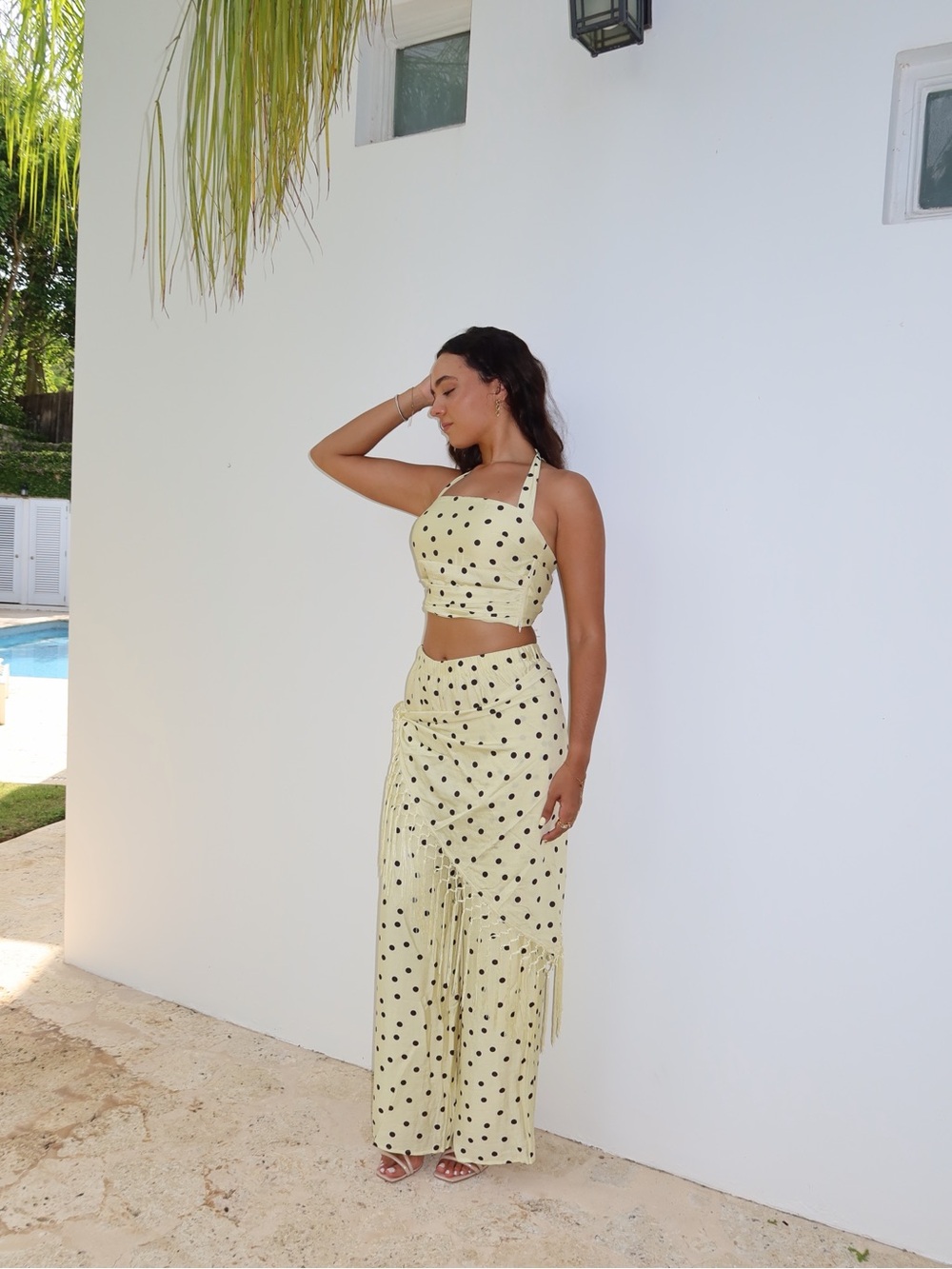 NWT Polka Dot 3 piece set